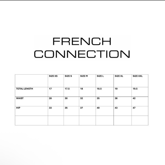 French Connection Cream Mini Skirt - Picture 3 of 4